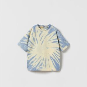 Zara Kids Tie Dye T Shirt Size 4/5